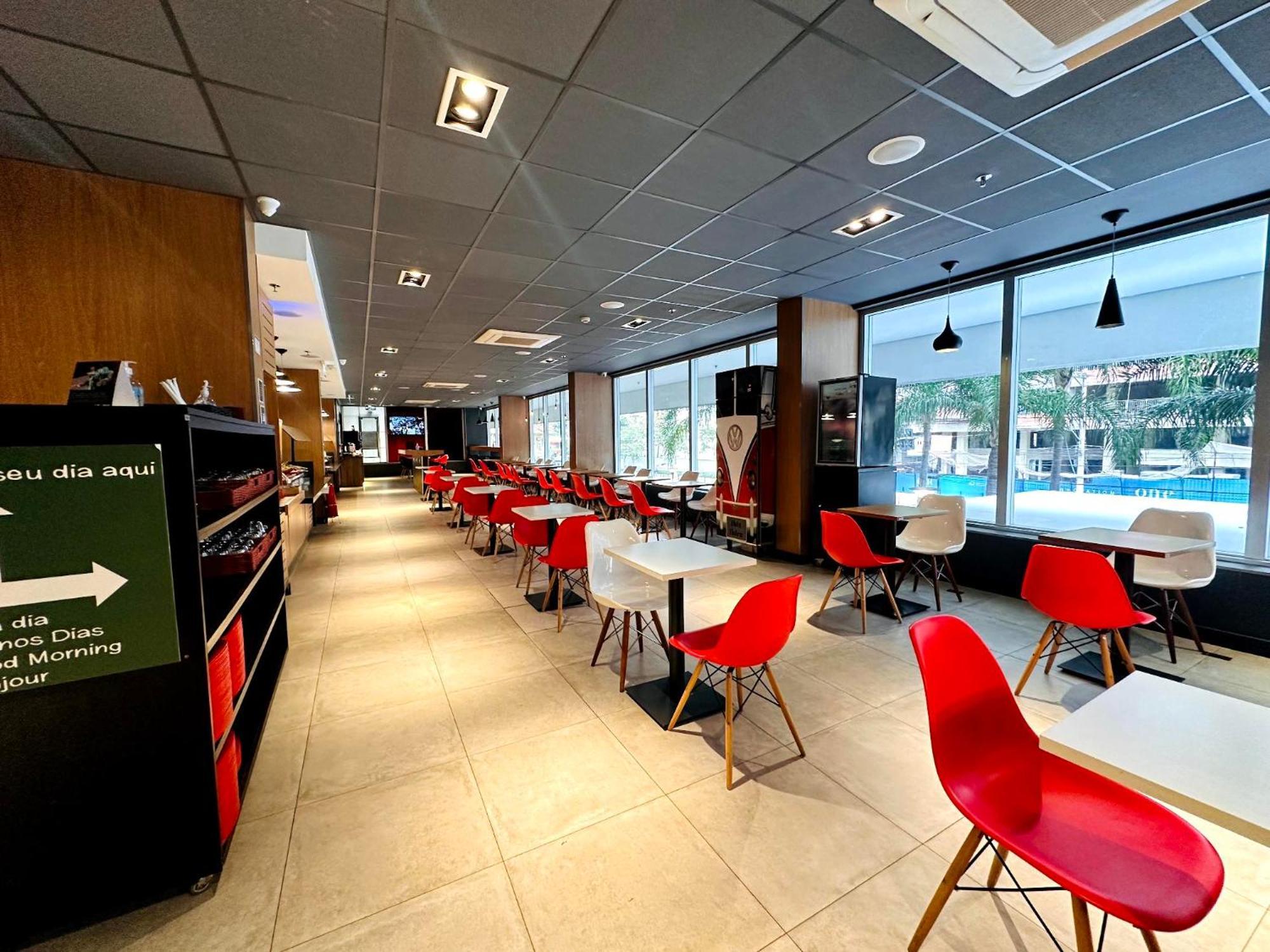 Ibis Sao Paulo Ibirapuera Hotel Kültér fotó