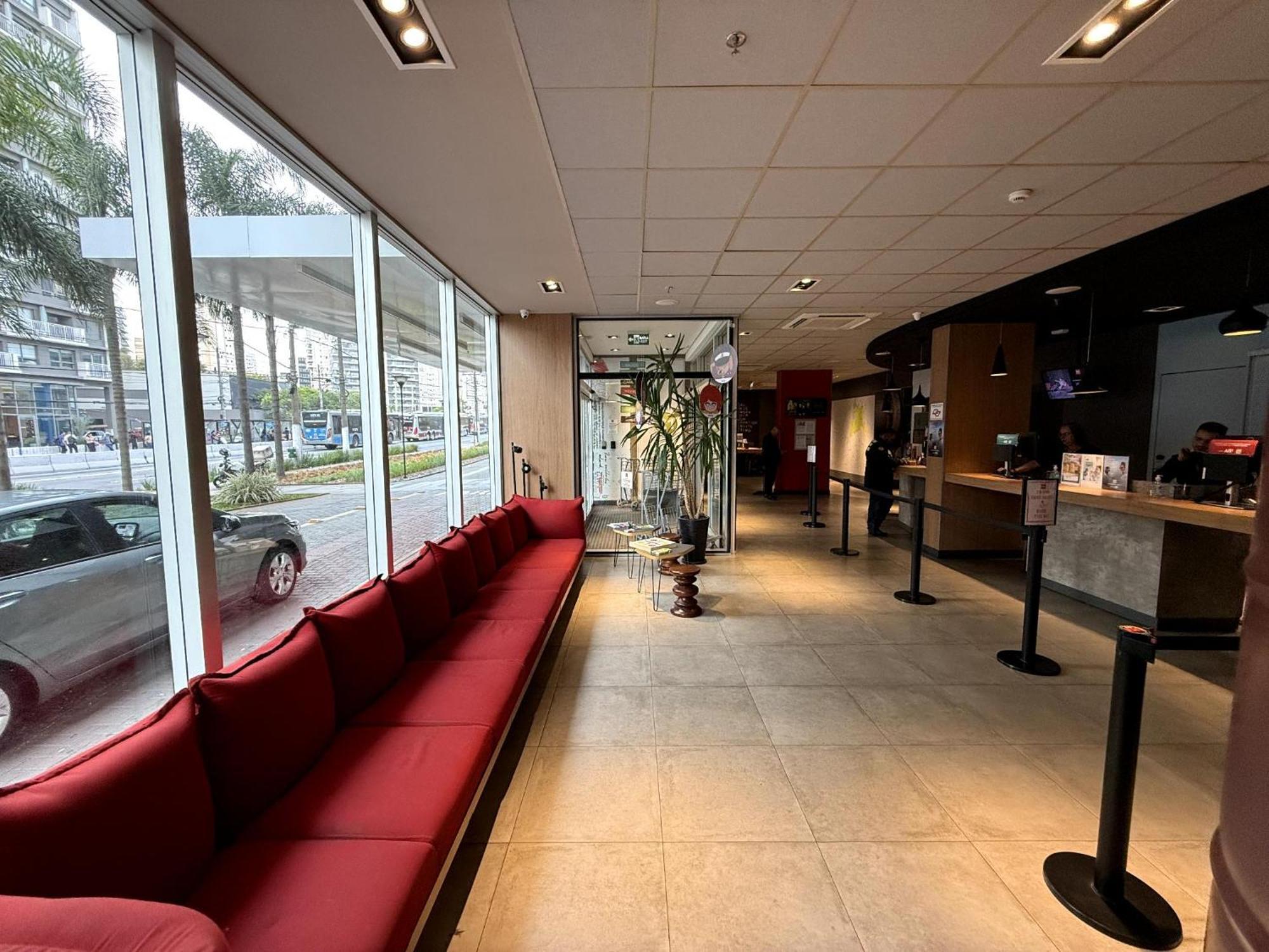 Ibis Sao Paulo Ibirapuera Hotel Kültér fotó